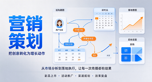 阜新营销策划